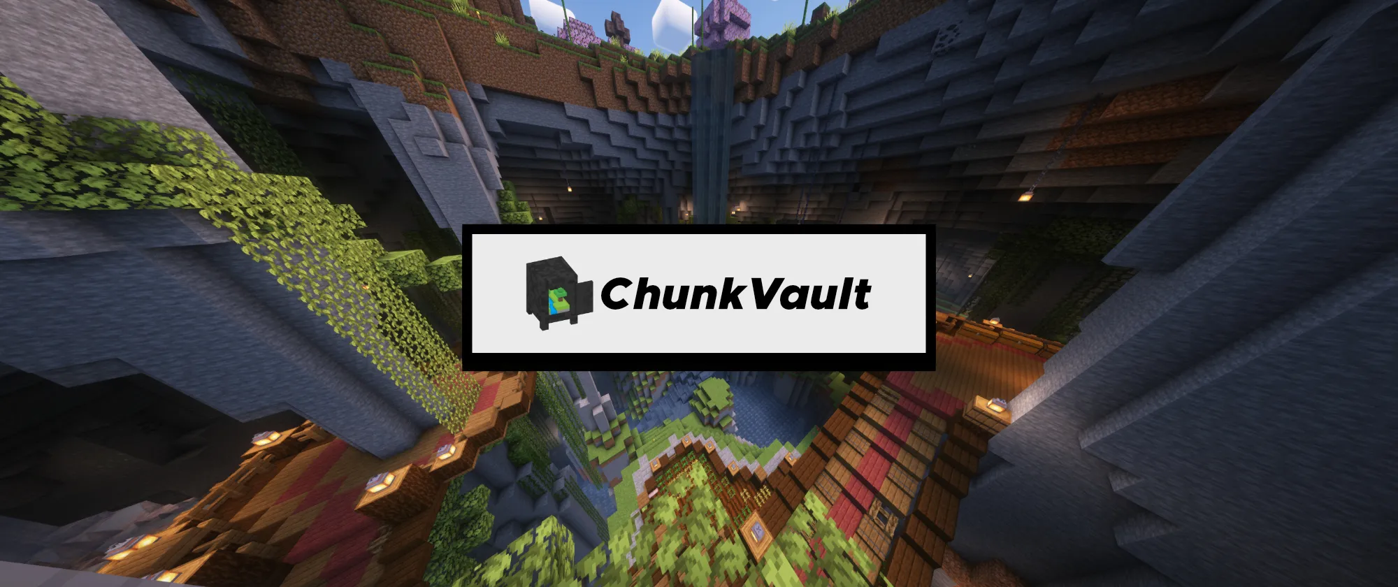 ChunkVault Banner